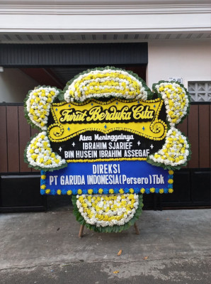 Papan Bunga Duka di Geulumpang Tiga
