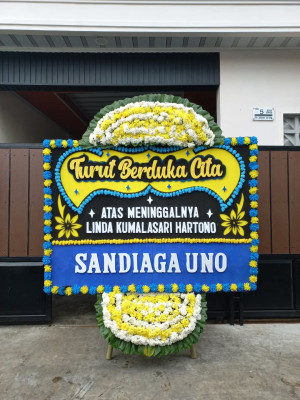 Papan Bunga Duka di Geulumpang Tiga